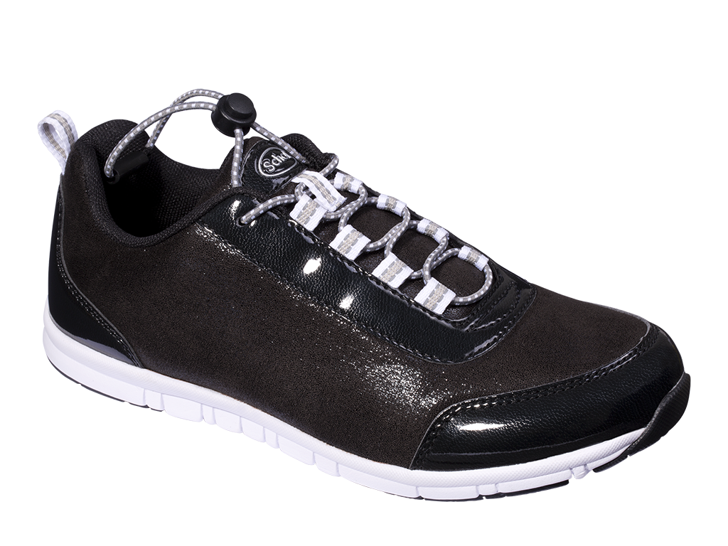 WIND STEP GLITTER BLACK