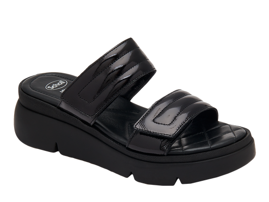 BALI 2 STRAPS BLACK