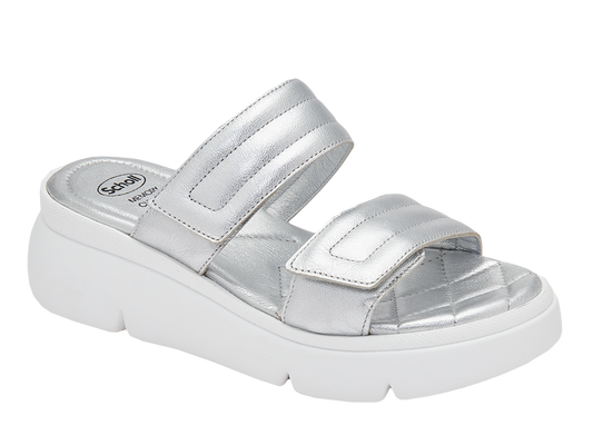 BALI 2 STRAPS SILVER